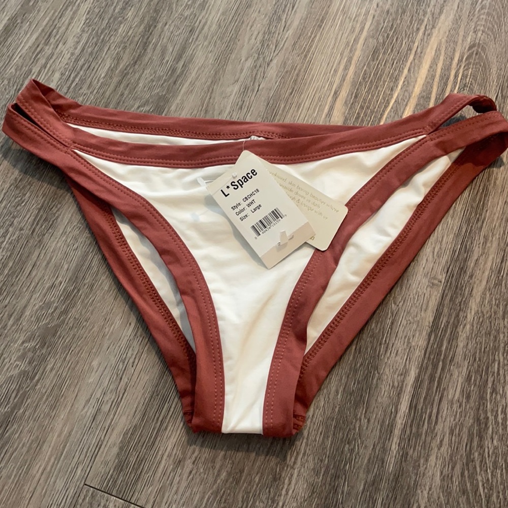 L space bikini bottom
